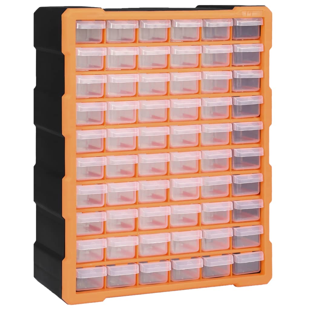 Organiser met 40 lades 52x16x37,5 cm