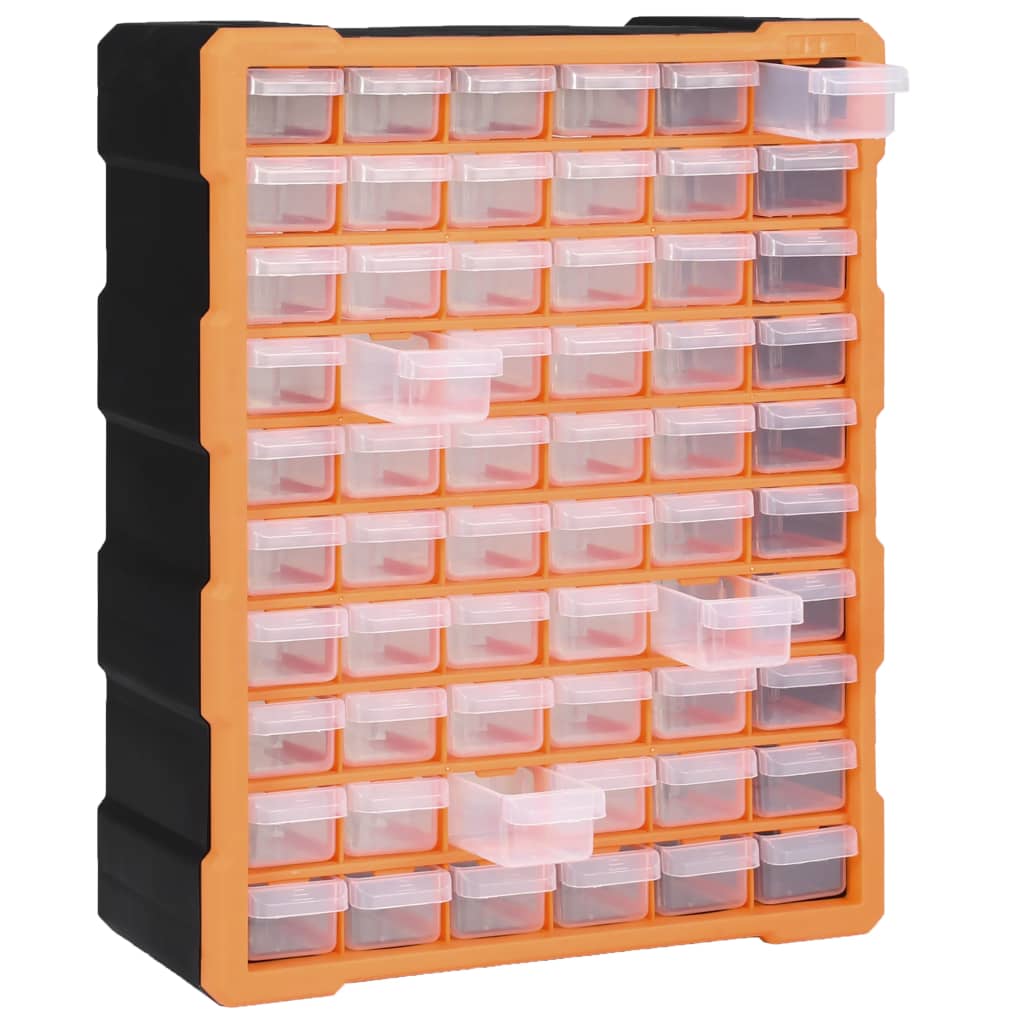 Organiser met 40 lades 52x16x37,5 cm