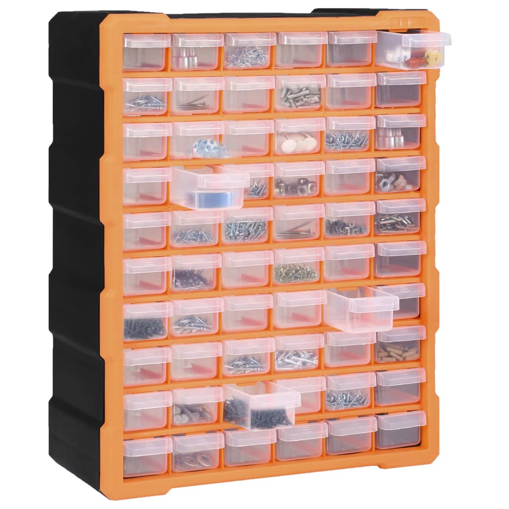 Organiser met 40 lades 52x16x37,5 cm