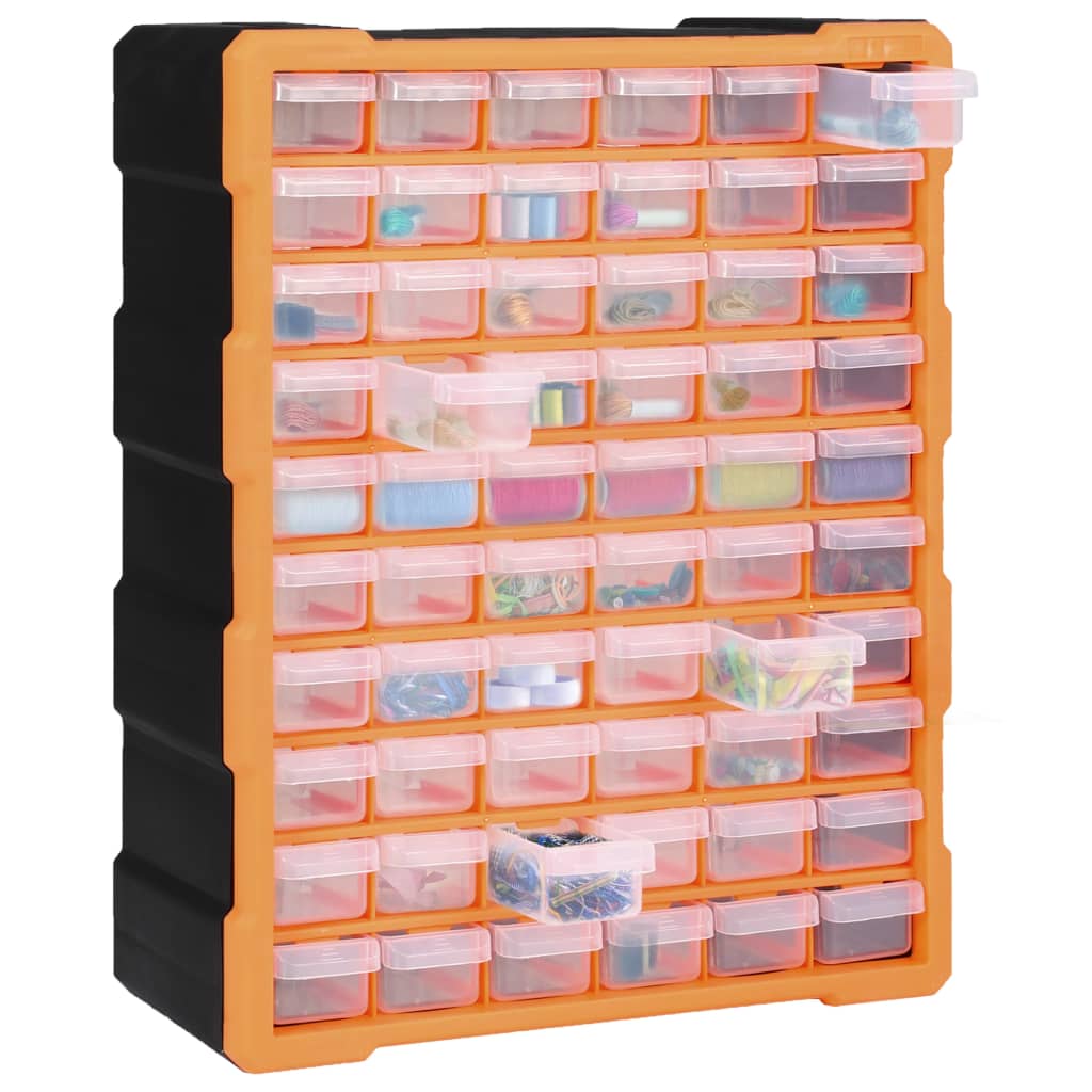 Organiser met 40 lades 52x16x37,5 cm