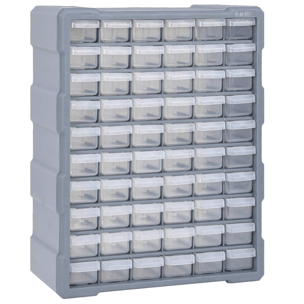 Organiser met 40 lades 52x16x37,5 cm