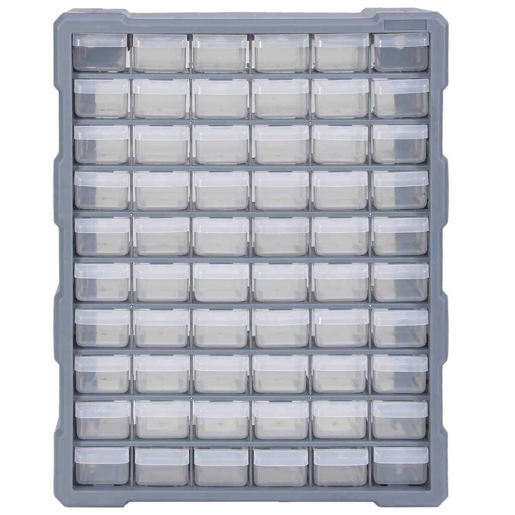 Organiser met 40 lades 52x16x37,5 cm