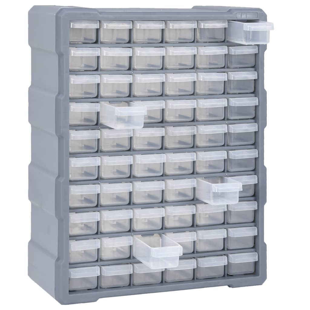 Organiser met 40 lades 52x16x37,5 cm