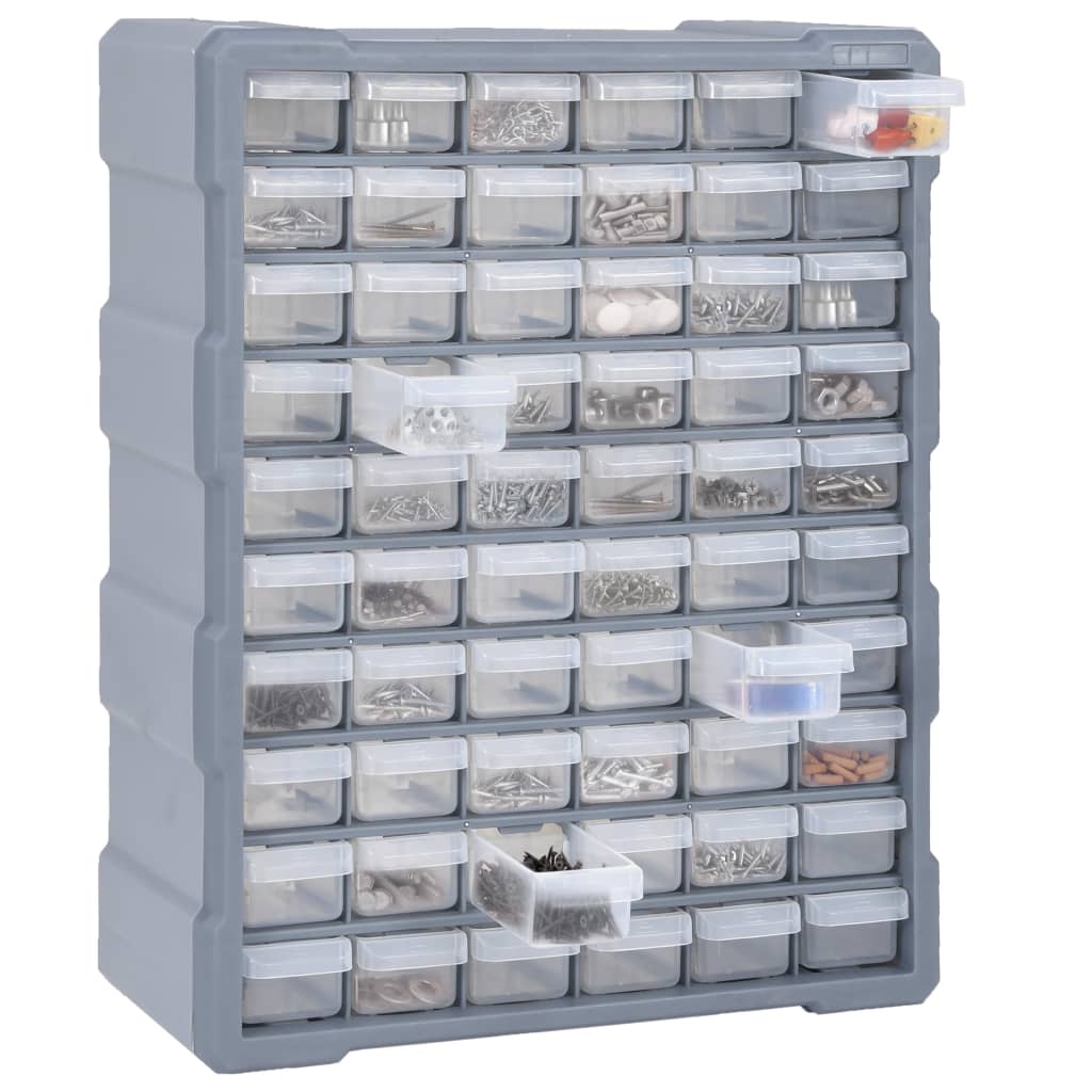 Organiser met 40 lades 52x16x37,5 cm