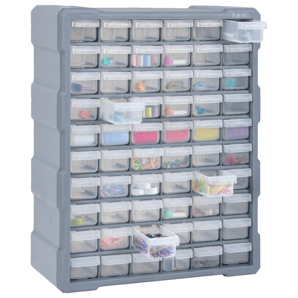 Organiser met 40 lades 52x16x37,5 cm