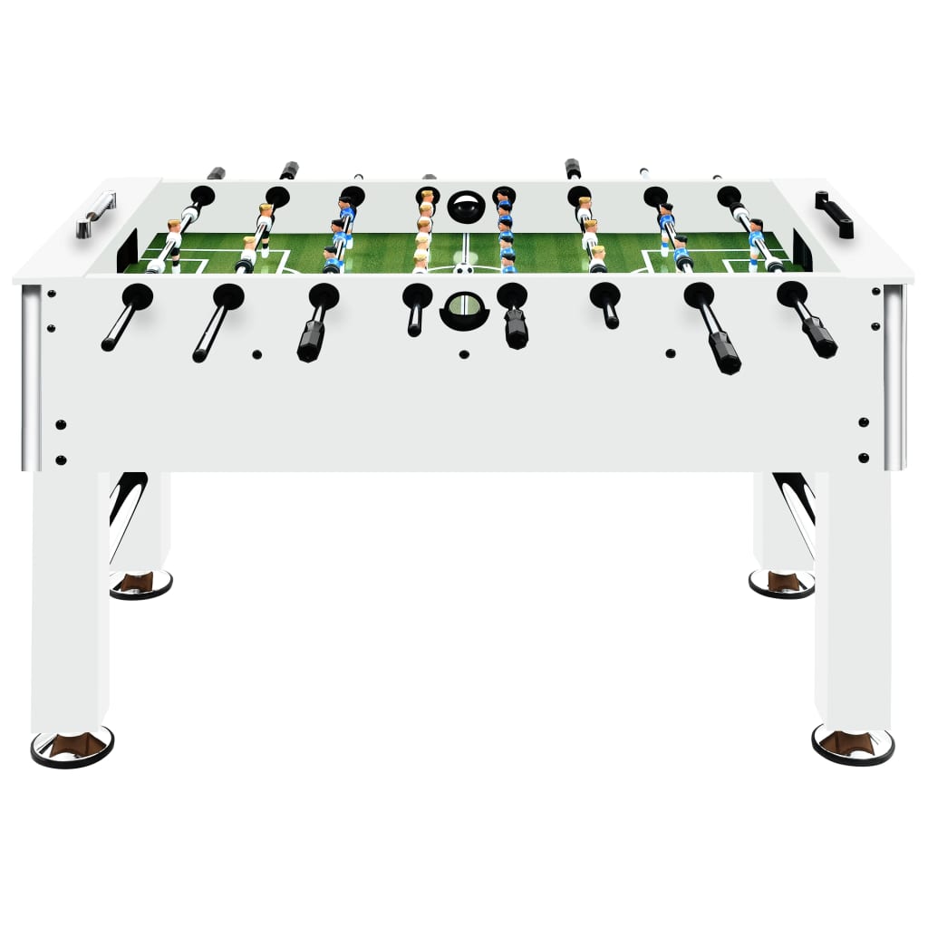 Voetbaltafel 60 kg 140x74,5x87,5 cm staal