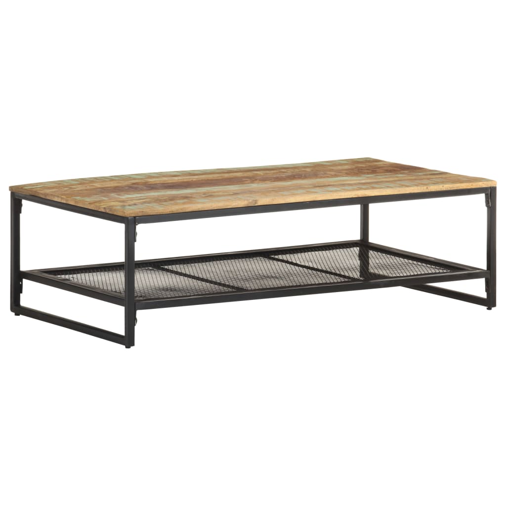 Salontafel 110x60x35 cm massief acaciahout