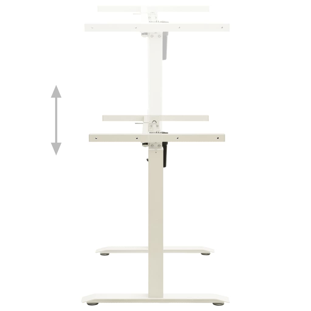 Zit-stabureauframe elektrisch gemotoriseerd