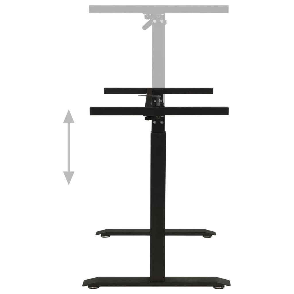 Zit-stabureauframe met slinger handmatig