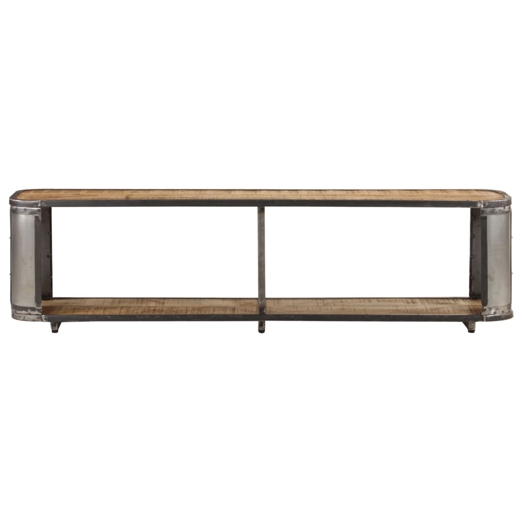 Tv-meubel 150x30x40 cm massief mangohout