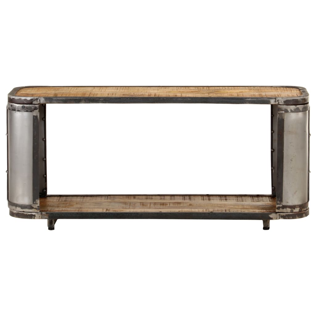 Tv-meubel 150x30x40 cm massief mangohout