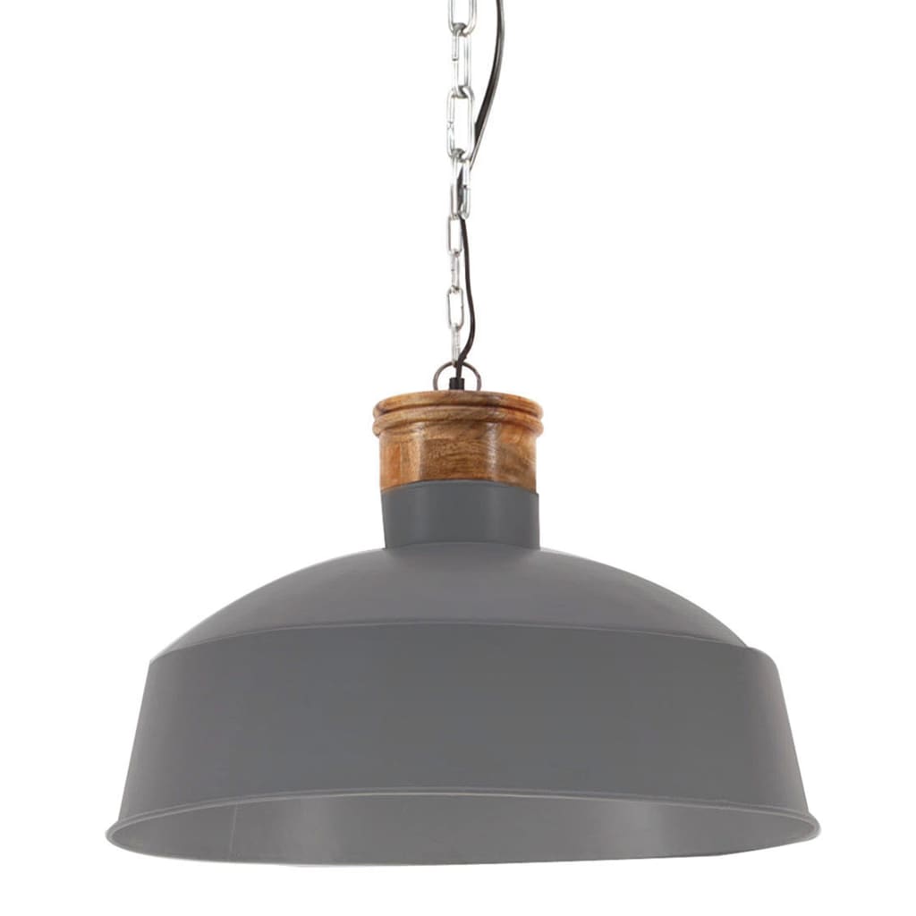 Hanglamp industrieel E27 32 cm