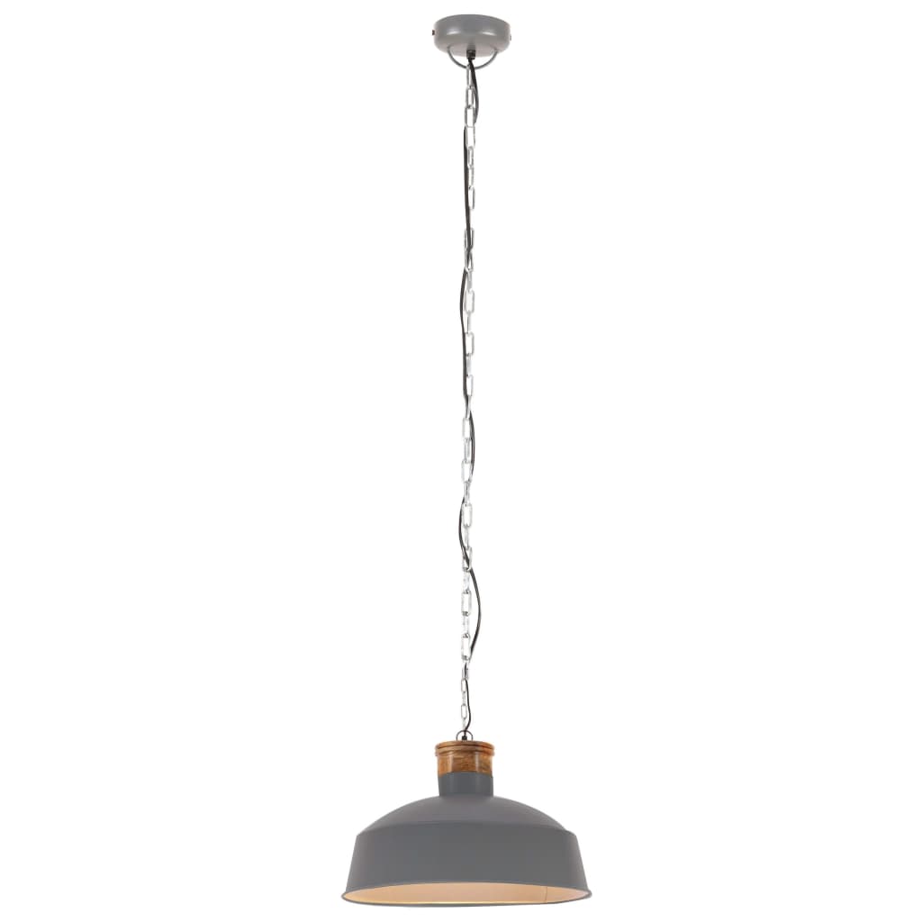 Hanglamp industrieel E27 32 cm