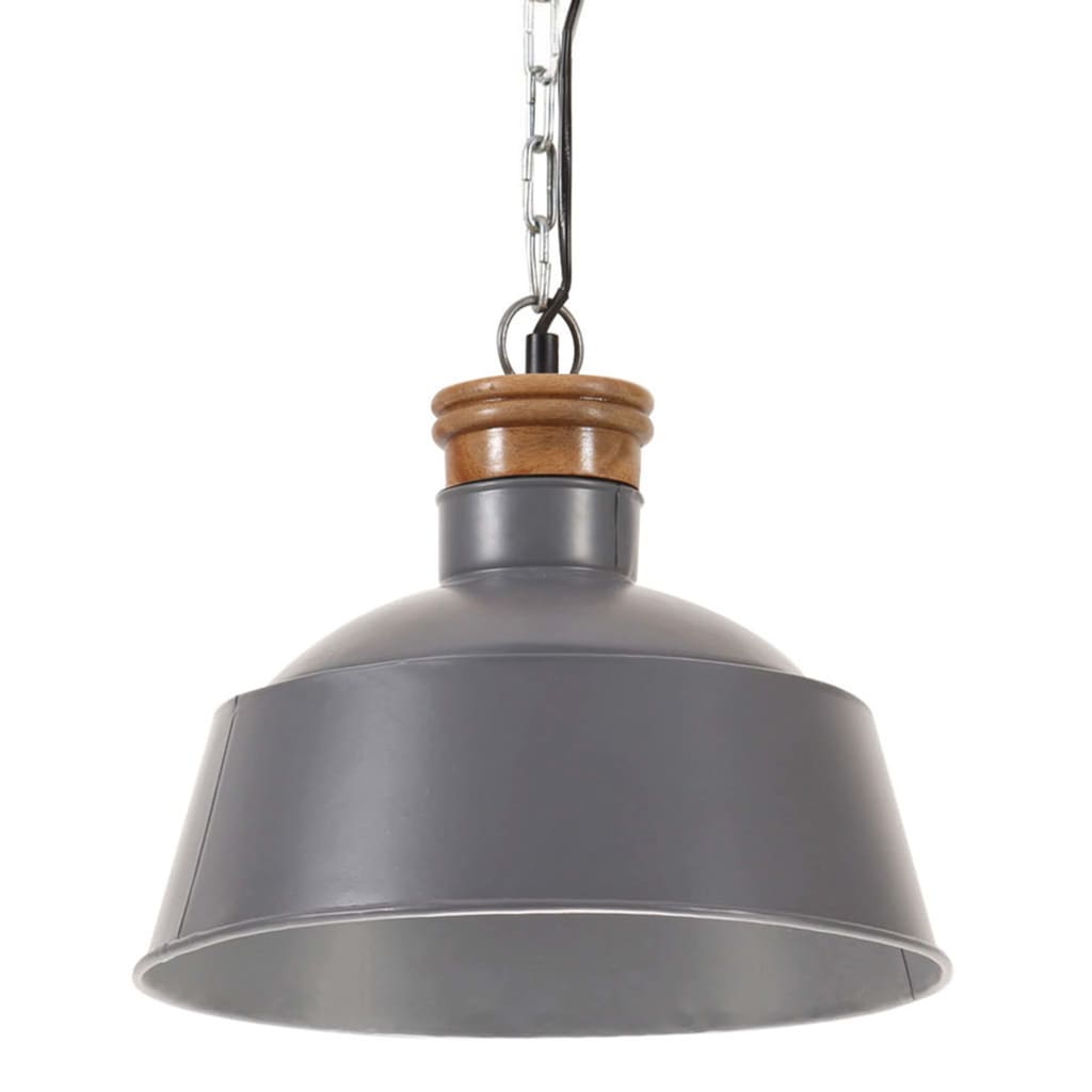 Hanglamp industrieel E27 32 cm