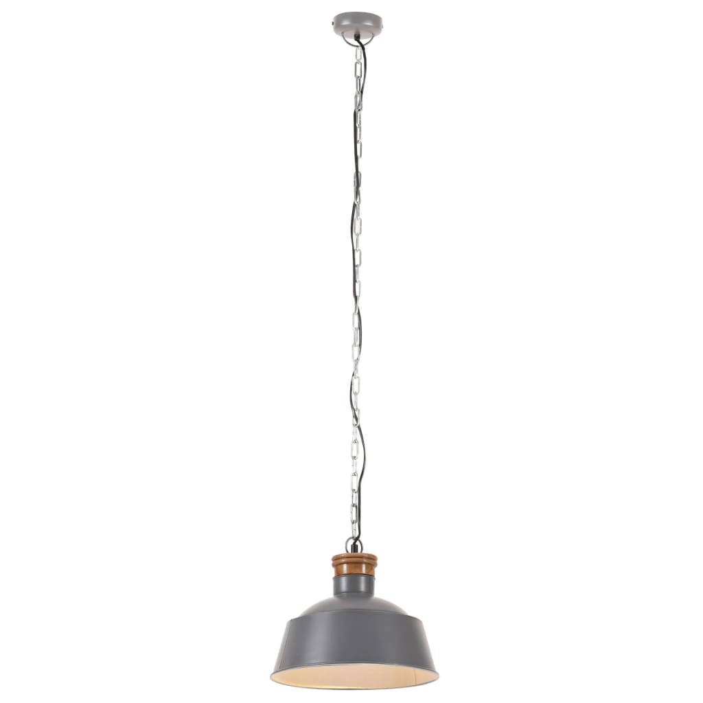 Hanglamp industrieel E27 32 cm