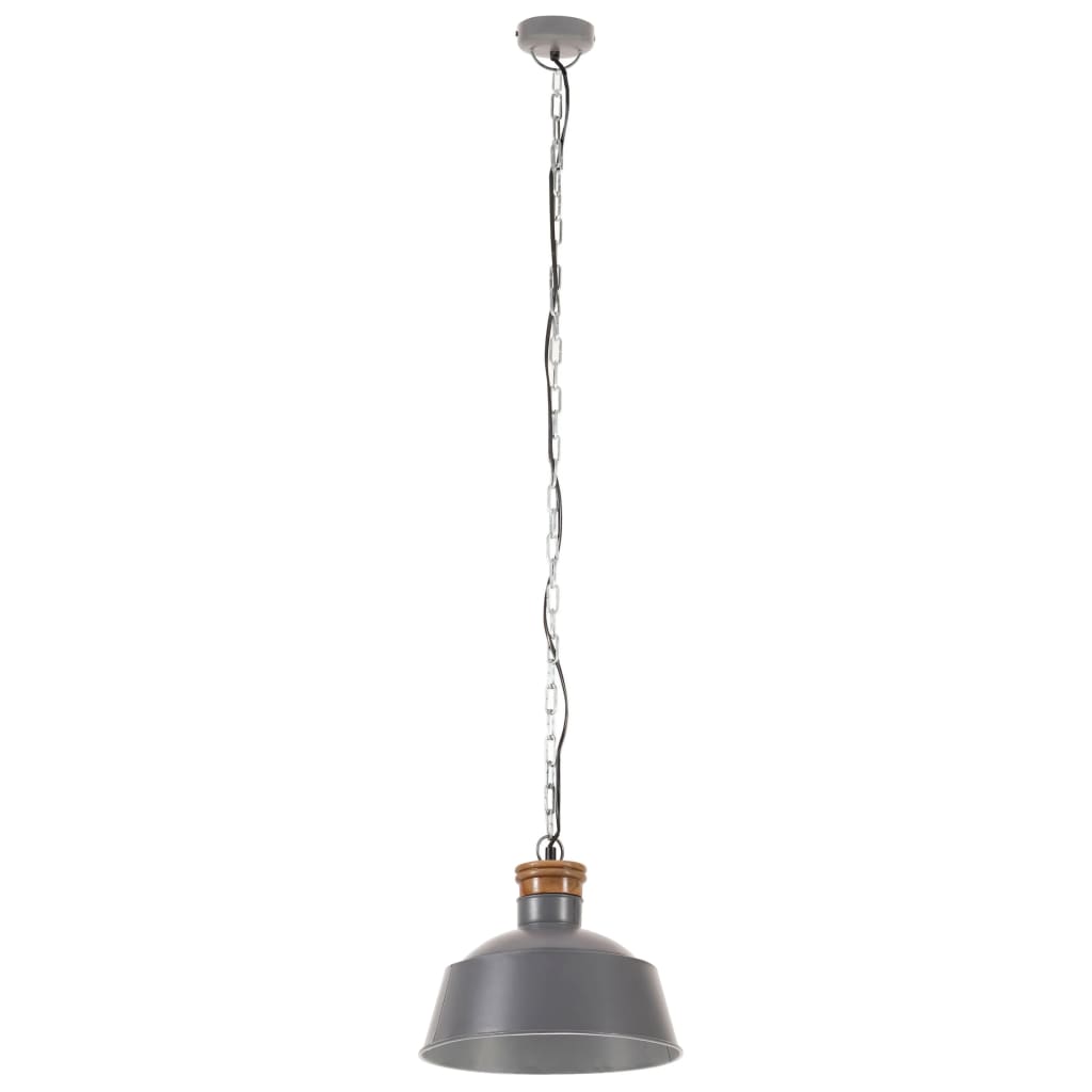 Hanglamp industrieel E27 32 cm