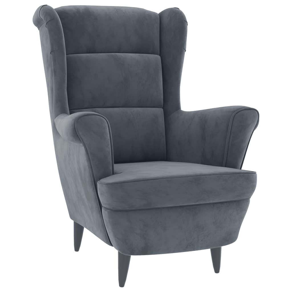 Fauteuil fluweel