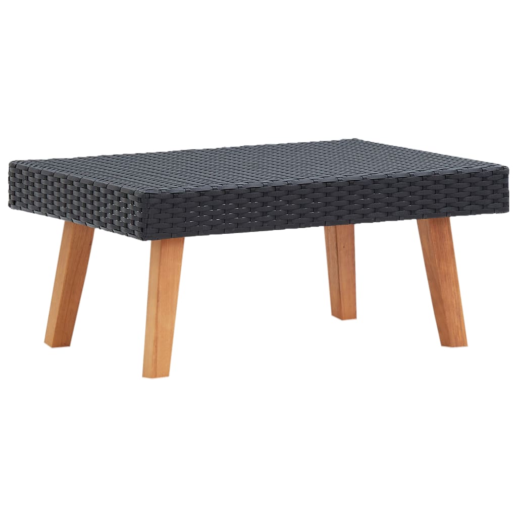 Tuintafel poly rattan