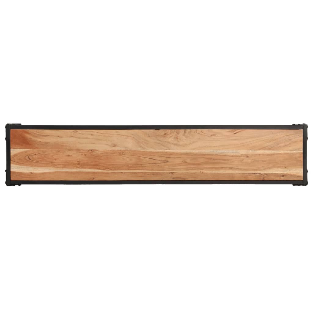 Tv-meubel 150x30x41 cm massief mangohout