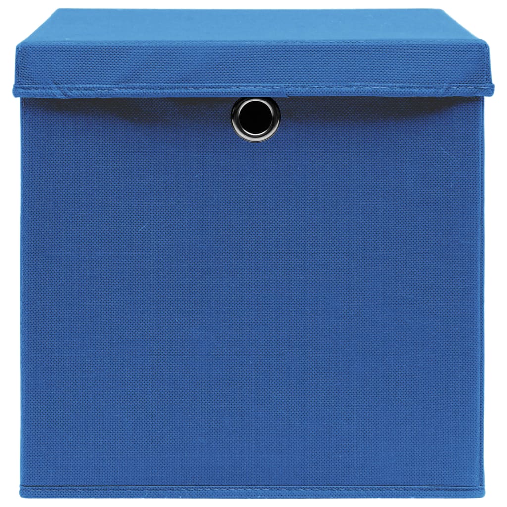 Opbergboxen 4 st 28x28x28 cm nonwoven stof