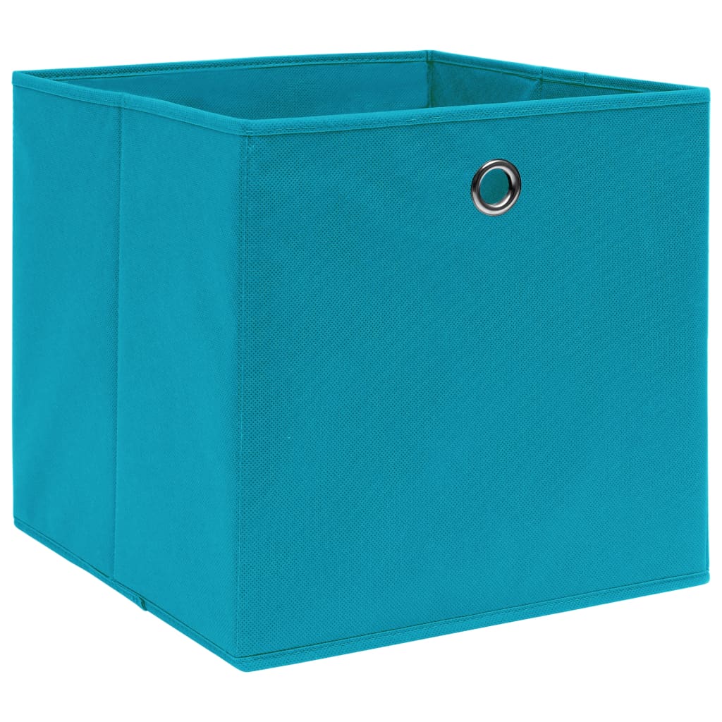 Opbergboxen 4 st 28x28x28 cm nonwoven stof