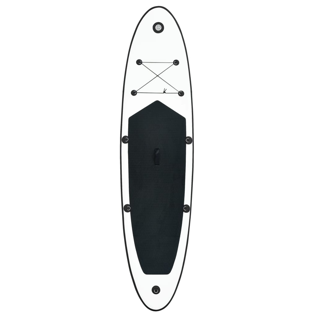 Stand Up Paddleboardset opblaasbaar en wit