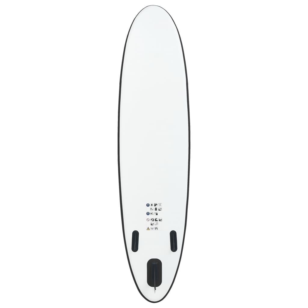 Stand Up Paddleboardset opblaasbaar en wit