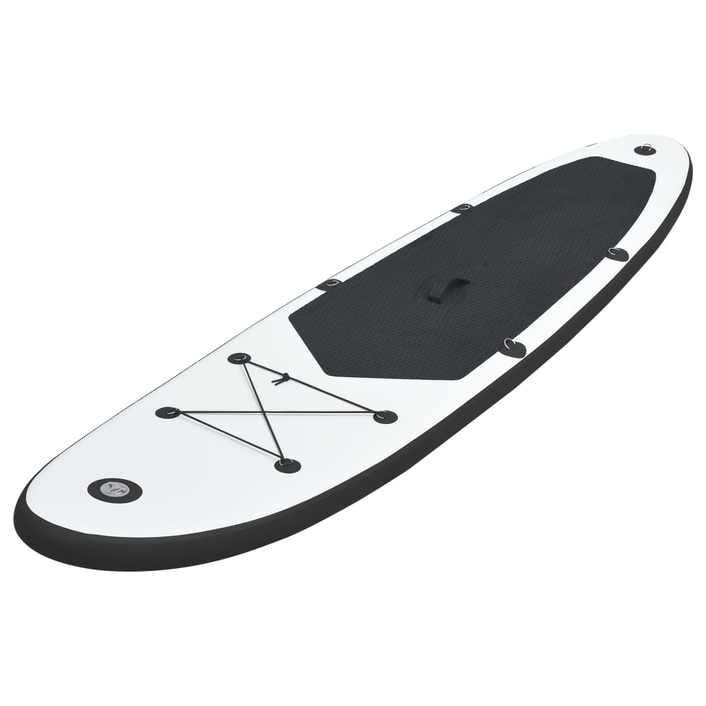 Stand Up Paddleboardset opblaasbaar en wit