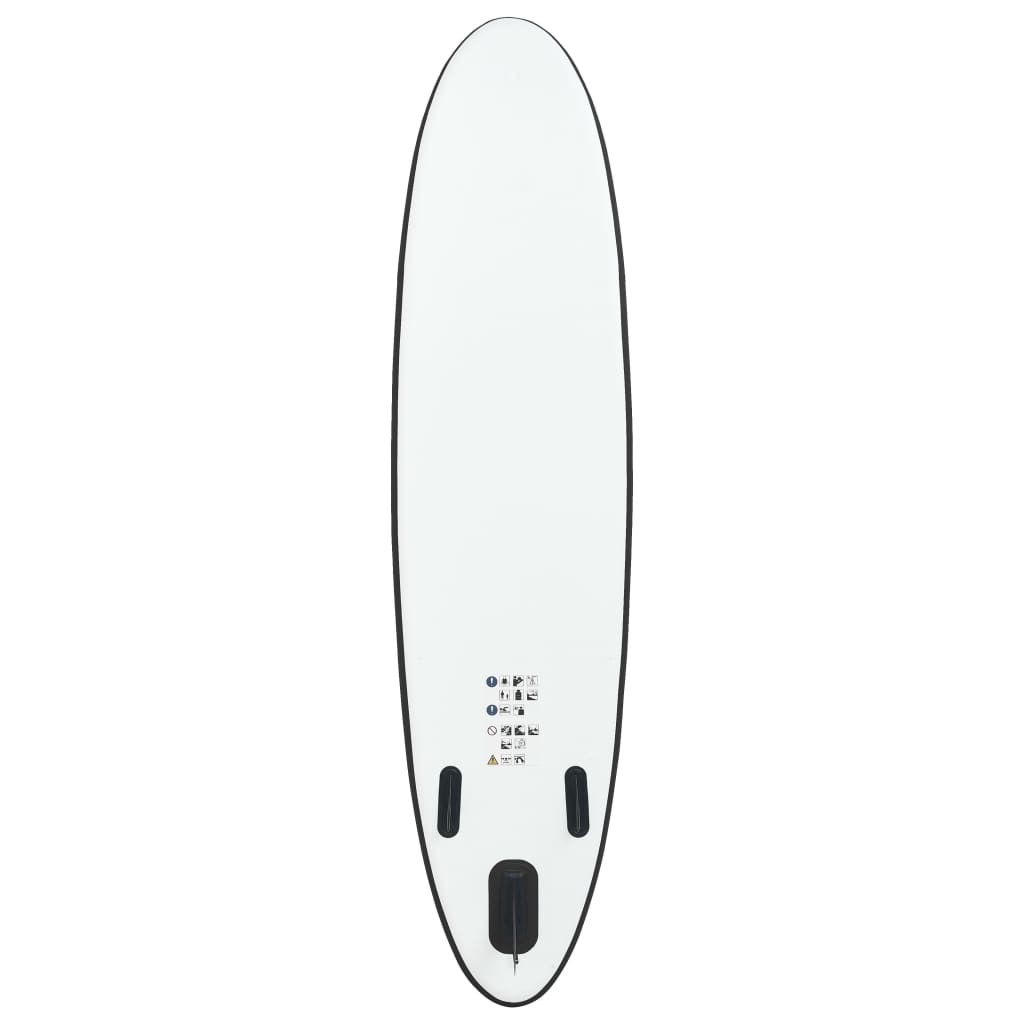 Stand Up Paddleboardset opblaasbaar en wit