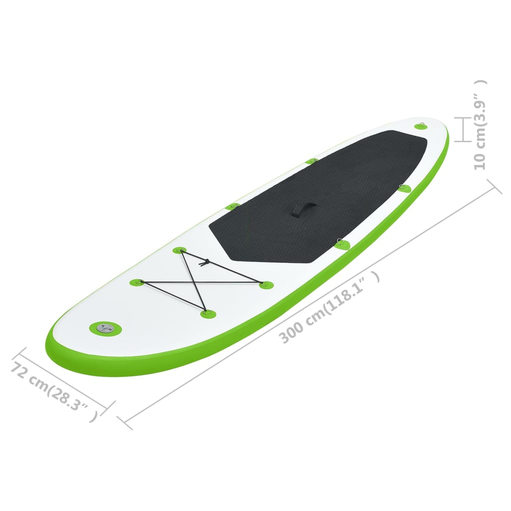 Stand Up Paddleboardset opblaasbaar en wit