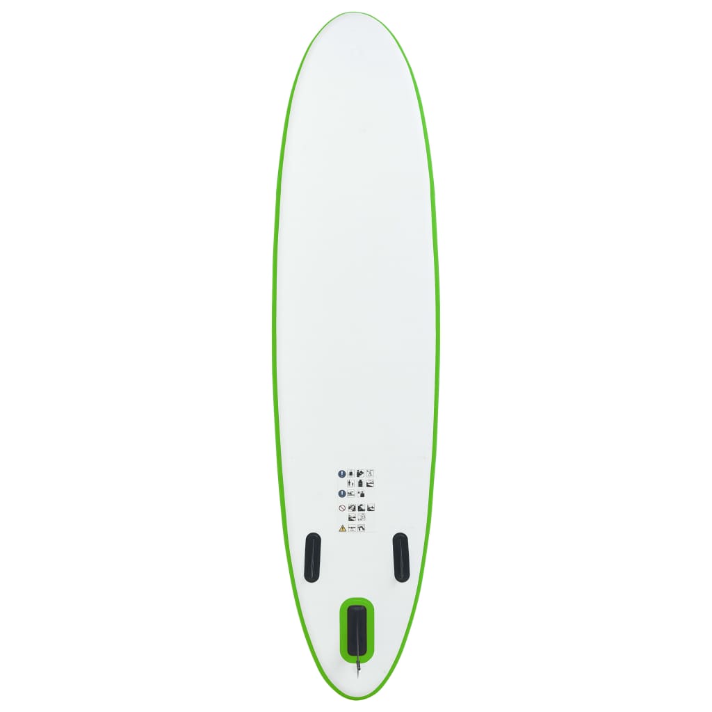 Stand Up Paddleboardset opblaasbaar en wit