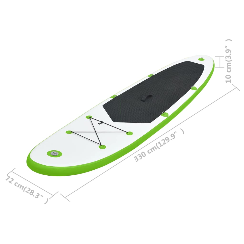 Stand Up Paddleboardset opblaasbaar en wit