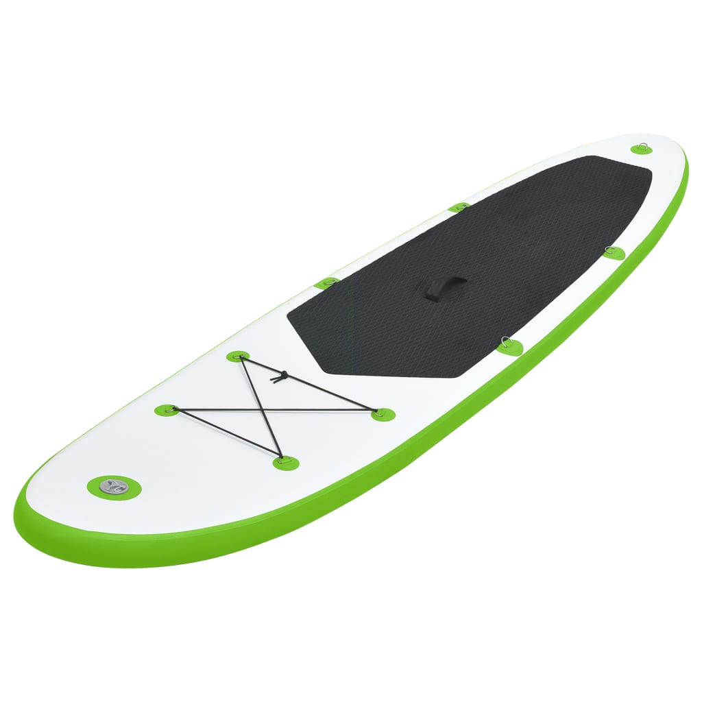 Stand Up Paddleboardset opblaasbaar en wit