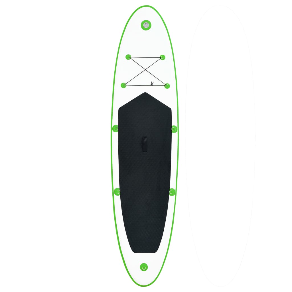 Stand Up Paddleboardset opblaasbaar en wit