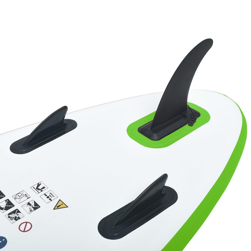 Stand Up Paddleboardset opblaasbaar en wit