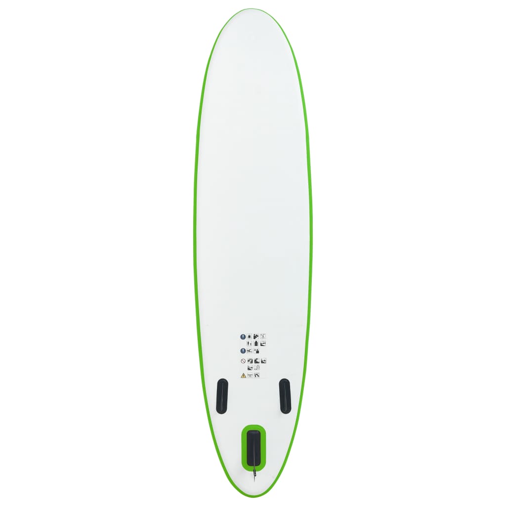 Stand Up Paddleboardset opblaasbaar en wit