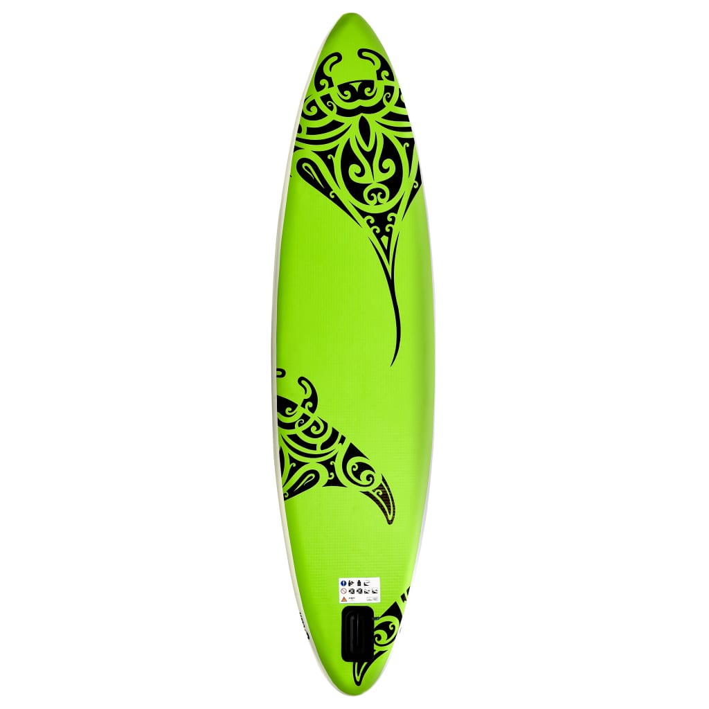 Stand Up Paddleboardset opblaasbaar 305x76x15 cm