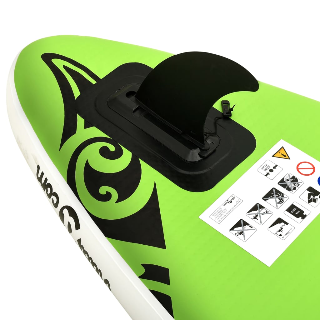 Stand Up Paddleboardset opblaasbaar 305x76x15 cm