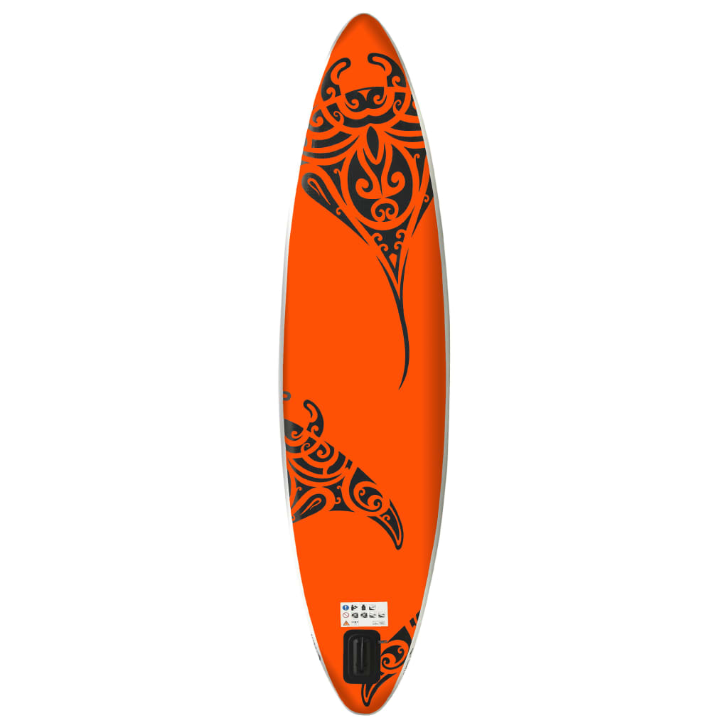 Stand Up Paddleboardset opblaasbaar 305x76x15 cm