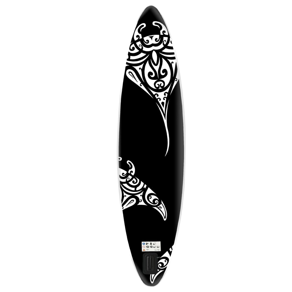 Stand Up Paddleboardset opblaasbaar 305x76x15 cm