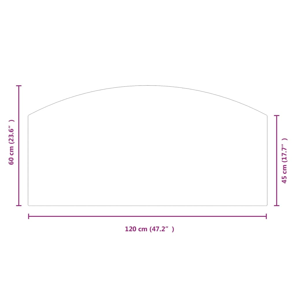 Glasplaat openhaard 120x50 cm