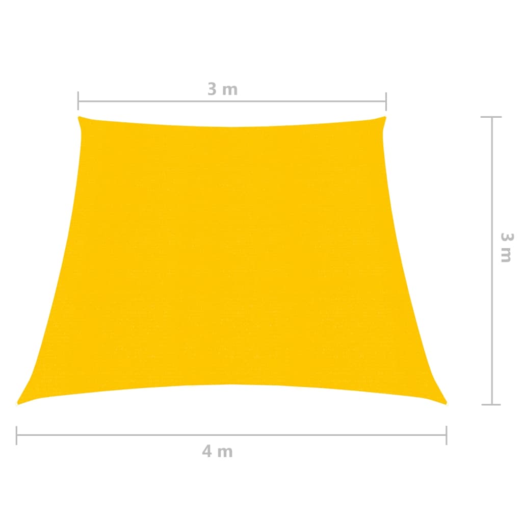 Zonnezeil 160 g/m² 3/4x2 m HDPE