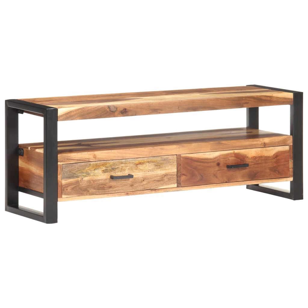 Tv-meubel 120x35x45 cm massief mangohout