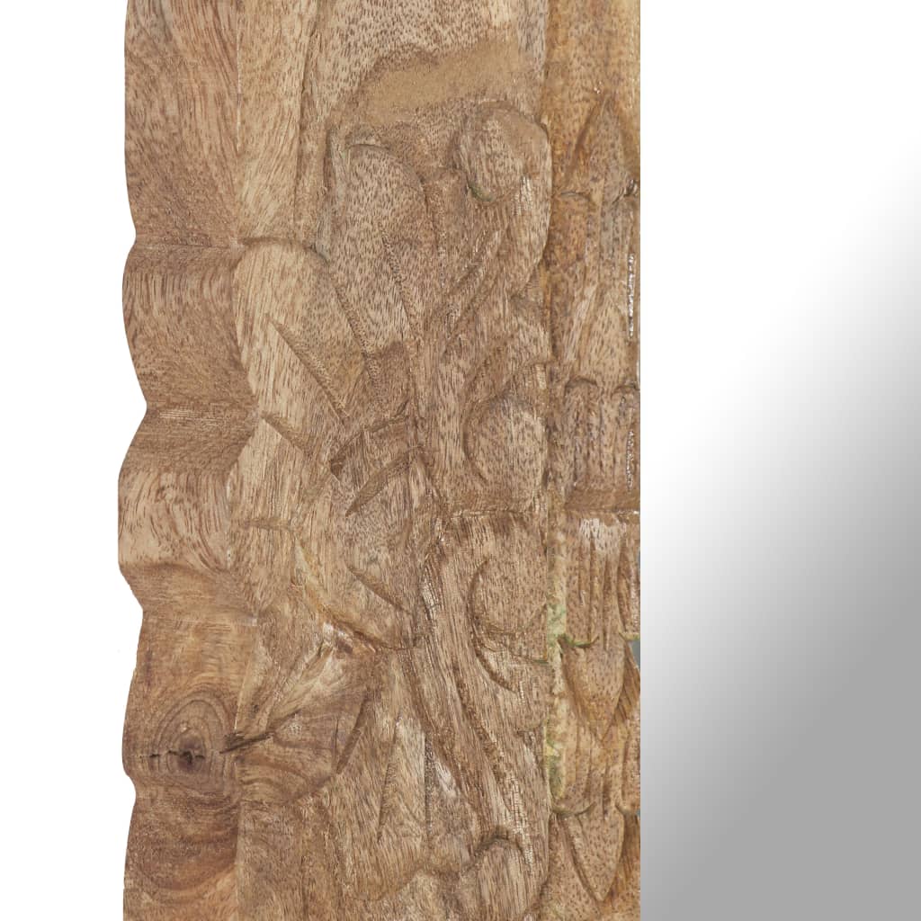 Spiegel 110x50 cm massief mangohout