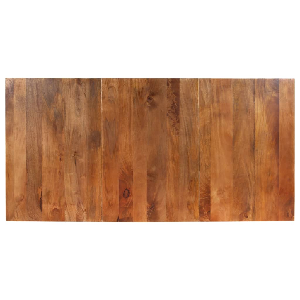 Eettafel 180x90x76 cm massief mangohout