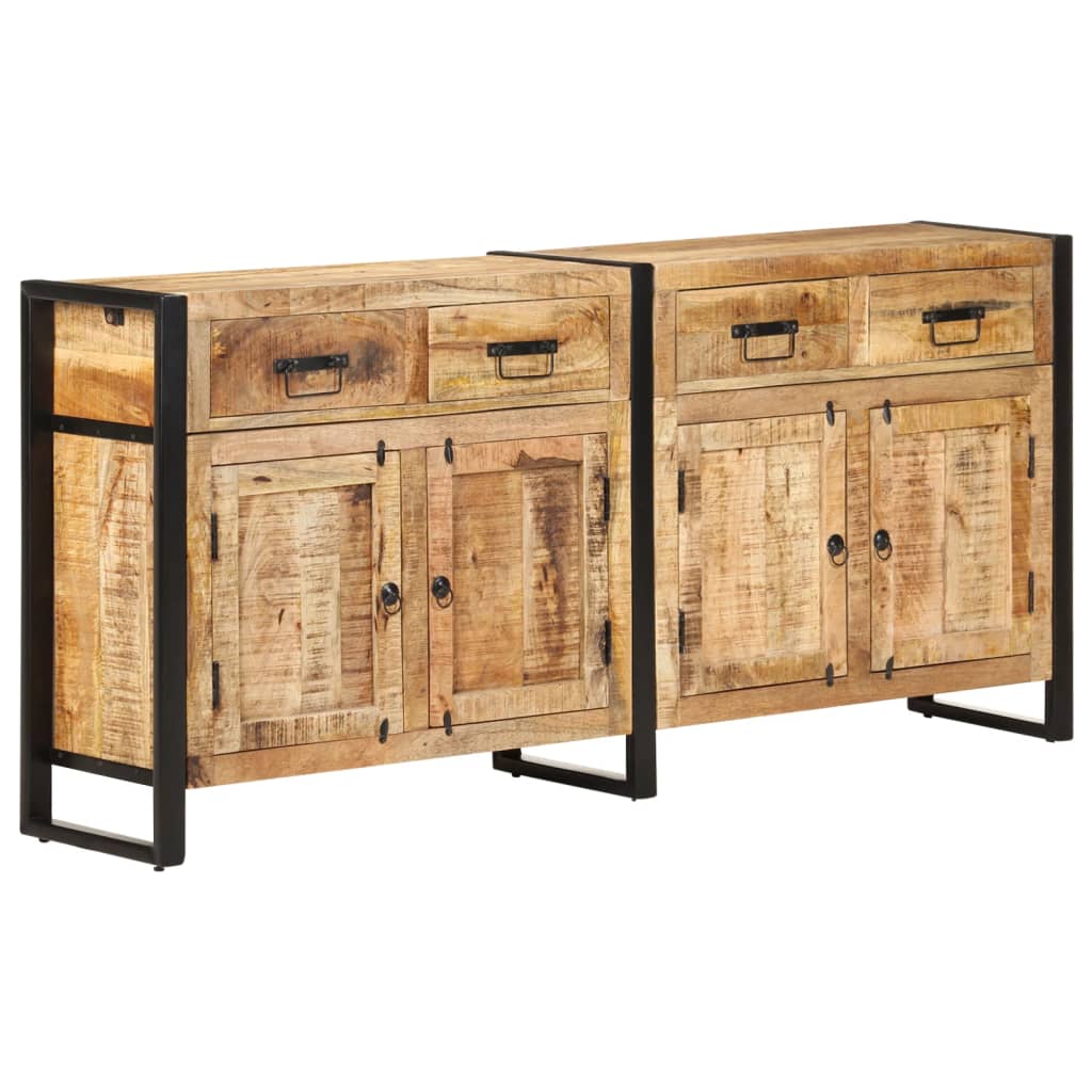 Dressoir 172x35x80 cm massief gerecycled hout