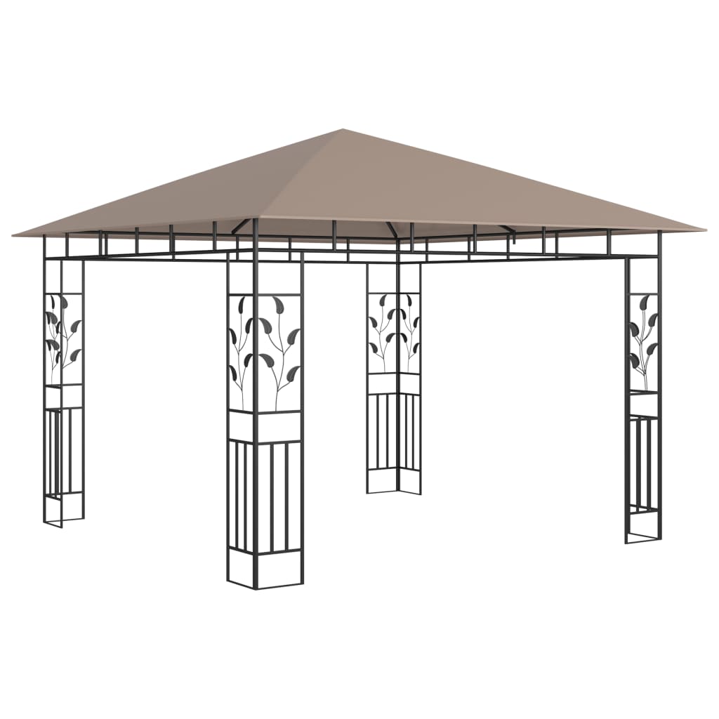 Prieel met klamboe 6x3x2,73 m