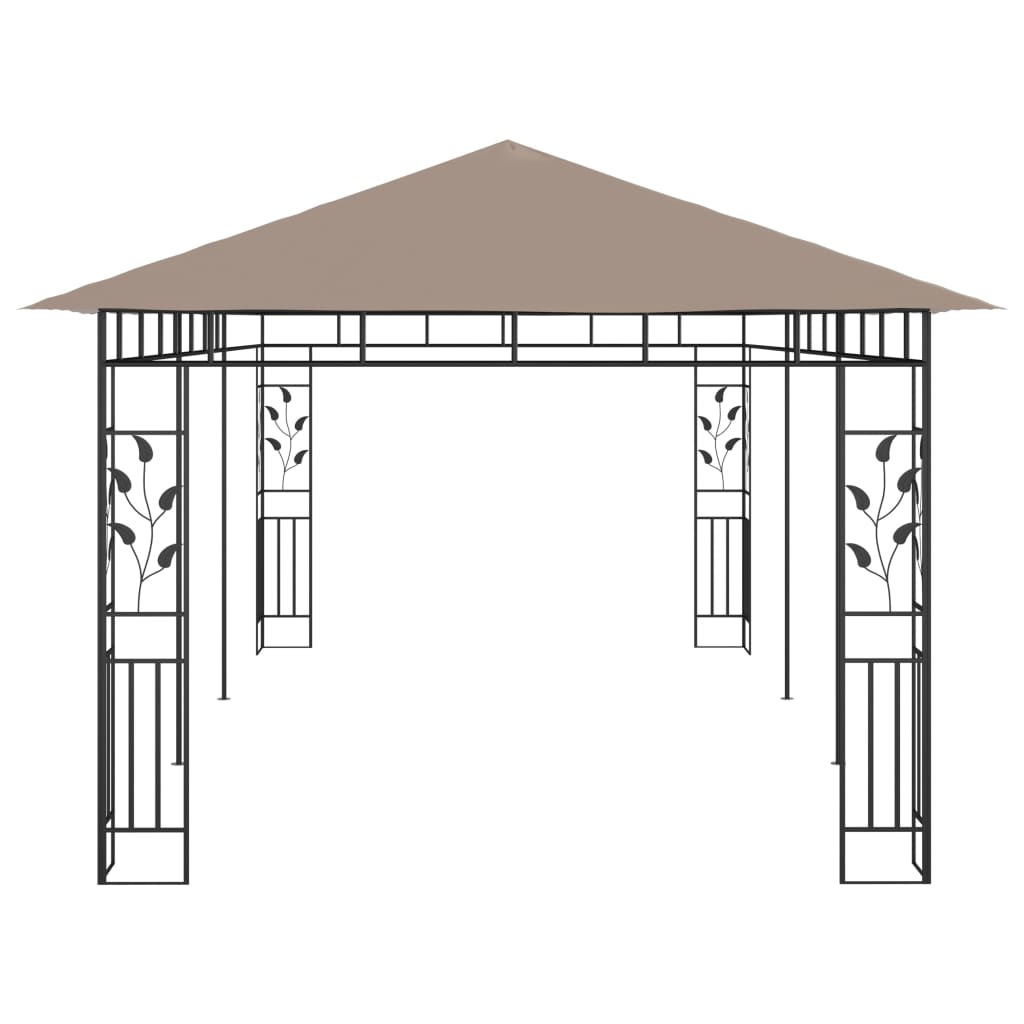 Prieel met klamboe 6x3x2,73 m