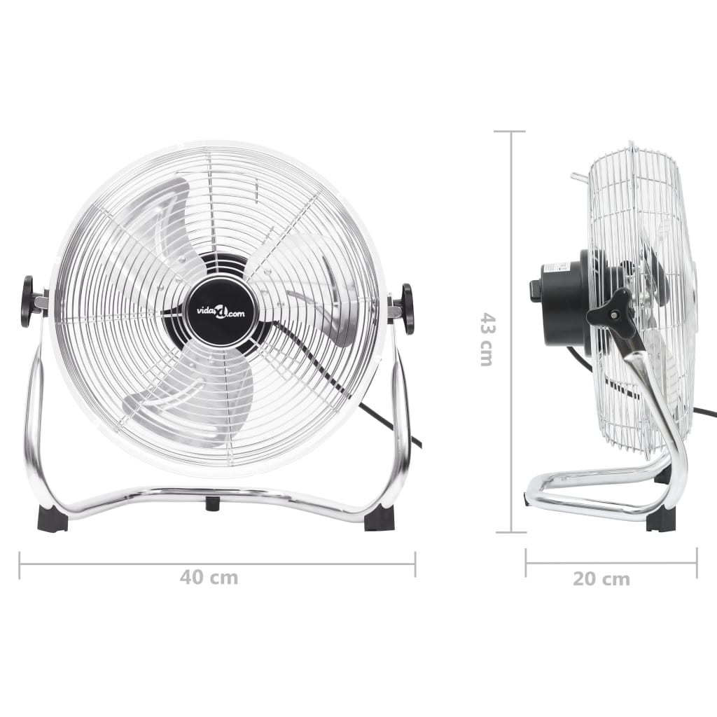 Vloerventilator 3 snelheden 100 W 55 cm