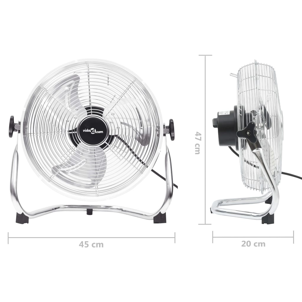 Vloerventilator 3 snelheden 40 W 40 cm